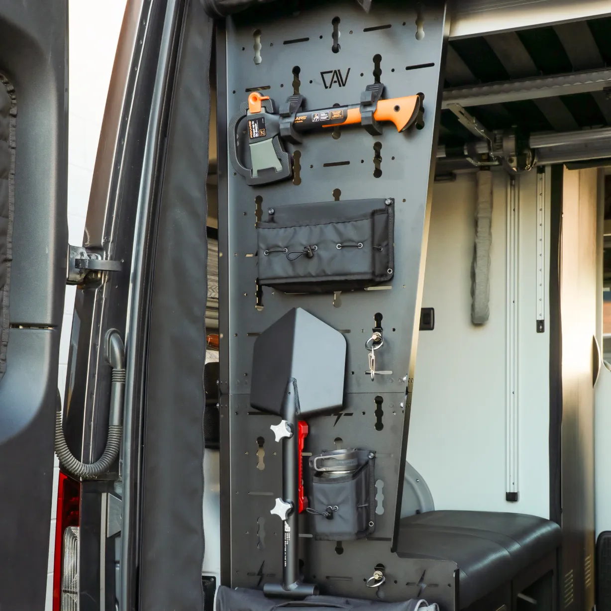 Canyon Adventure Vans Vertical Gear Panel - Revel '21-'24 - Image 3