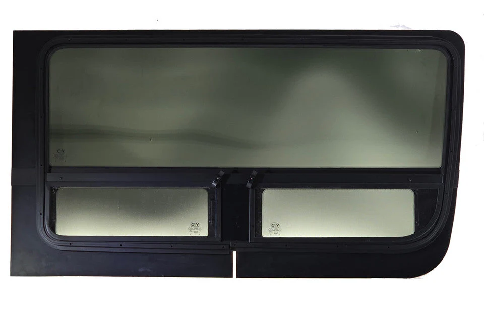 VWD 2007+ Mercedes Sprinter Driver Side Forward Dual Vent Window (SL101-DV) - Image 4