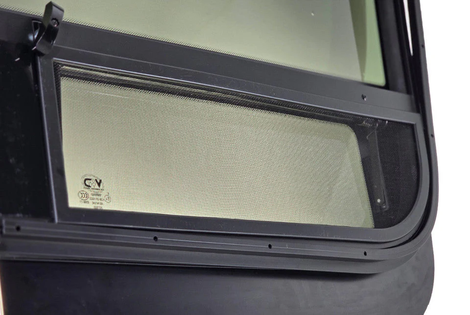 VWD 2007+ Mercedes Sprinter Driver Side Forward Dual Vent Window (SL101-DV) - Image 7