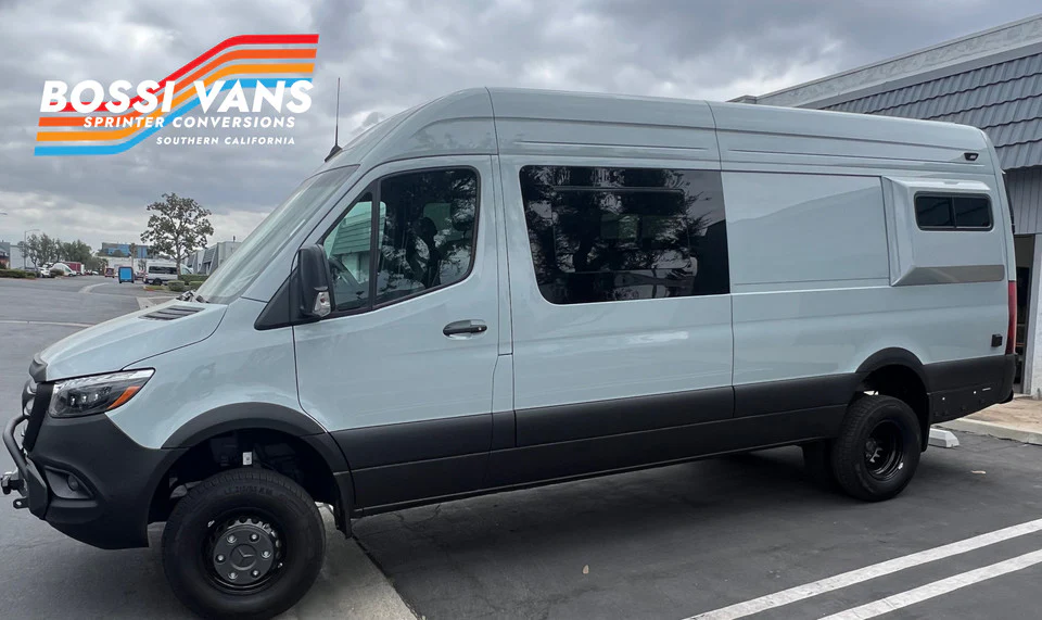 VWD 2007+ Mercedes Sprinter Driver Side Forward Premium Awning Van Window (SL101-AW) - Image 9