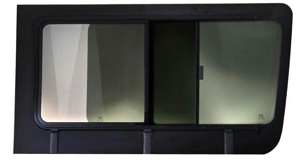 VWD 2007+ Mercedes Sprinter Driver Side Forward Slider Window (Rear Opening) (SL101-SER) - Image 4