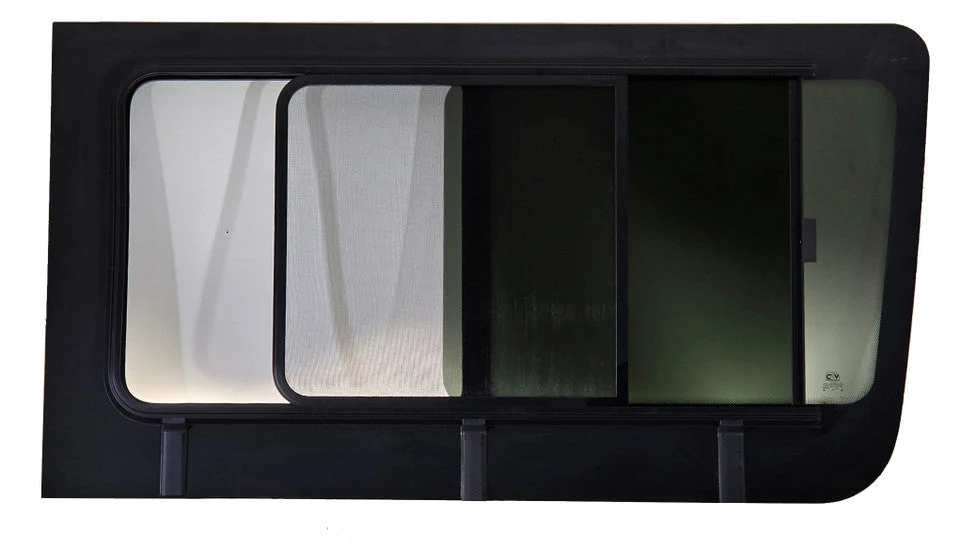 VWD 2007+ Mercedes Sprinter Driver Side Forward Slider Window (Rear Opening) (SL101-SER) - Image 6