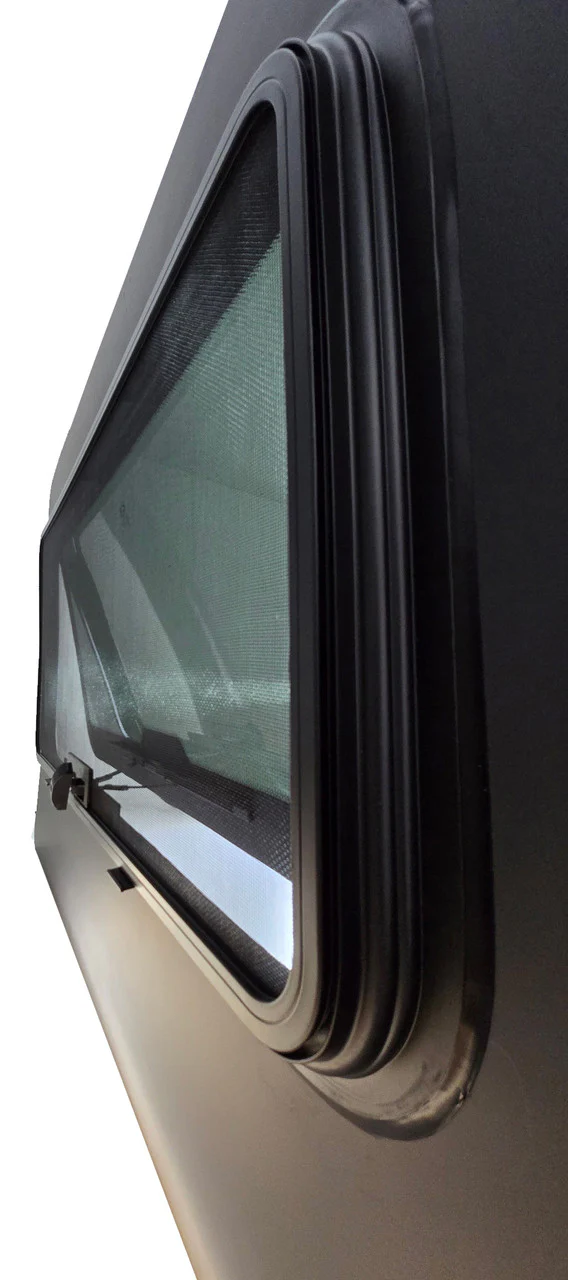 VWD 2007+ Mercedes Sprinter Driver Side Rear Quarter 170" Crank-Out Awning Window (SL103-CA) - Image 5