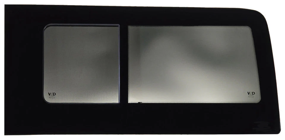 VWD 2007+ Mercedes Sprinter Driver Side Rear Quarter Slider Window (144") (Front Opening) (SL104-SL)