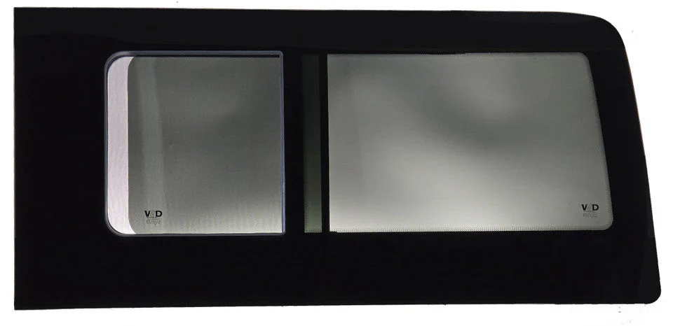VWD 2007+ Mercedes Sprinter Driver Side Rear Quarter Slider Window (144") (Front Opening) (SL104-SL) - Image 2