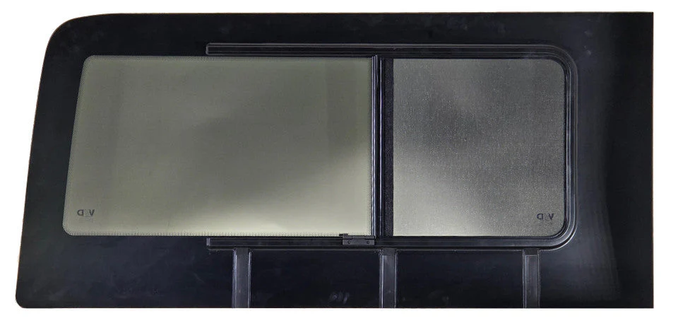 VWD 2007+ Mercedes Sprinter Driver Side Rear Quarter Slider Window (144") (Front Opening) (SL104-SL) - Image 5