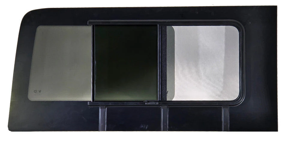 VWD 2007+ Mercedes Sprinter Driver Side Rear Quarter Slider Window (144") (Front Opening) (SL104-SL) - Image 6