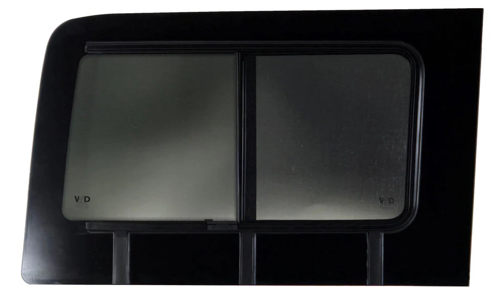 VWD 2007+ Mercedes Sprinter Driver Side Rear Quarter Slider Window (170"/170"EXT) (Front Opening) (SL103-SL) - Image 6