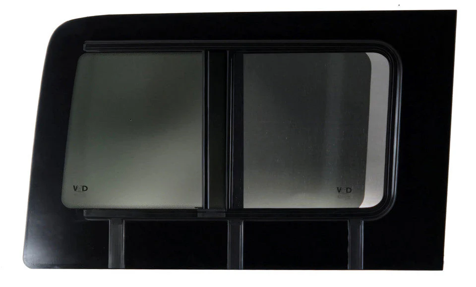 VWD 2007+ Mercedes Sprinter Driver Side Rear Quarter Slider Window (170"/170"EXT) (Front Opening) (SL103-SL) - Image 7