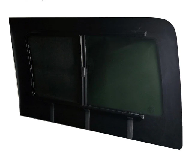VWD 2007+ Mercedes Sprinter Half-Slider Window Passenger Side Rear Quarter 170" (SR103-SE) - Image 2