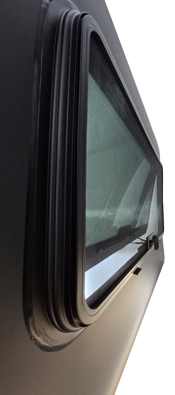 VWD 2007+ Mercedes Sprinter Passenger Side Rear Quarter 170" Crank-Out Awning Window (SR103-CA) - Image 3