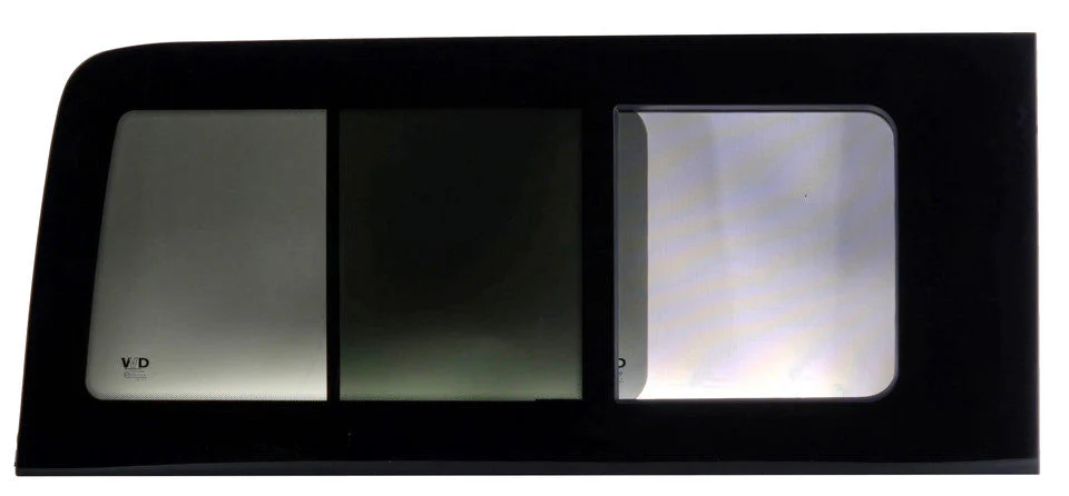 VWD 2007+ Mercedes Sprinter Passenger Side Rear Quarter Slider Window (144") (Front Opening) (SR104-SL) - Image 2