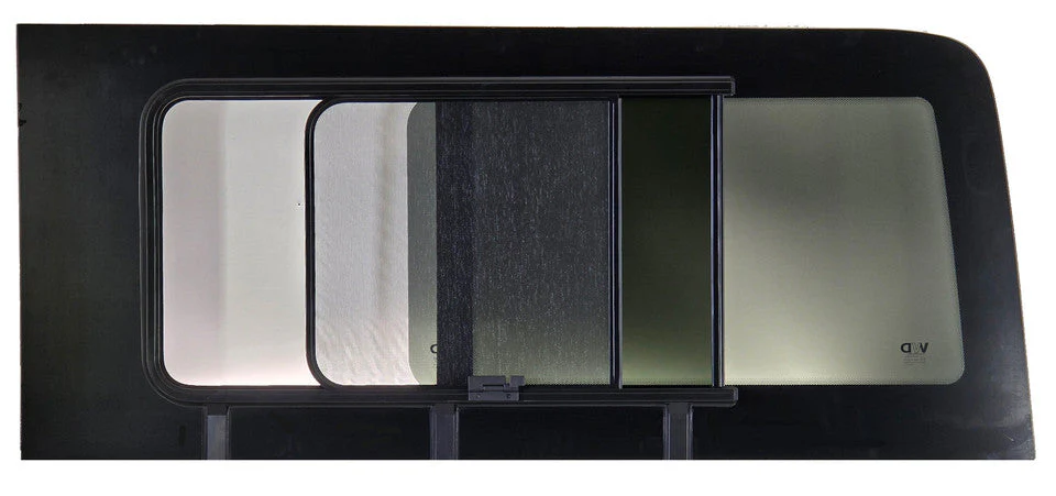 VWD 2007+ Mercedes Sprinter Passenger Side Rear Quarter Slider Window (144") (Front Opening) (SR104-SL) - Image 6