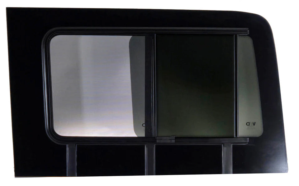 VWD 2007+ Mercedes Sprinter Passenger Side Rear Quarter Slider Window (170"/170"EXT) (Front Opening) (SR103-SL) - Image 7