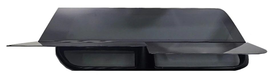 VWD 2007+ Mercedes Sprinter Passenger Side Sliding Door Dual Vent Window (SR101-DV) - Image 3