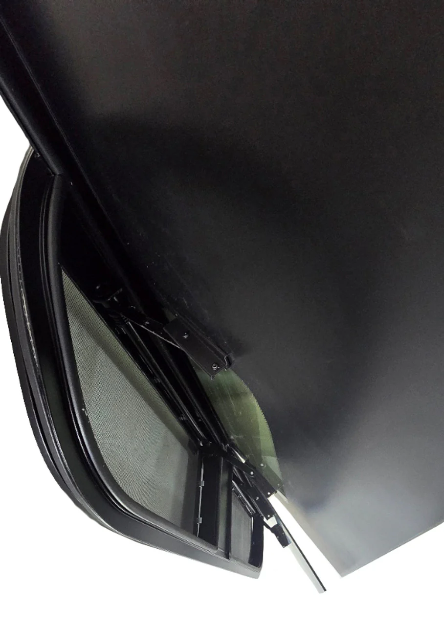VWD 2007+ Mercedes Sprinter Passenger Side Sliding Door Dual Vent Window (SR101-DV) - Image 4