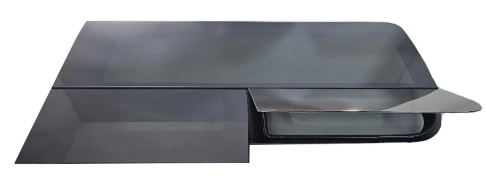 VWD 2007+ Mercedes Sprinter Passenger Side Sliding Door Dual Vent Window (SR101-DV) - Image 5