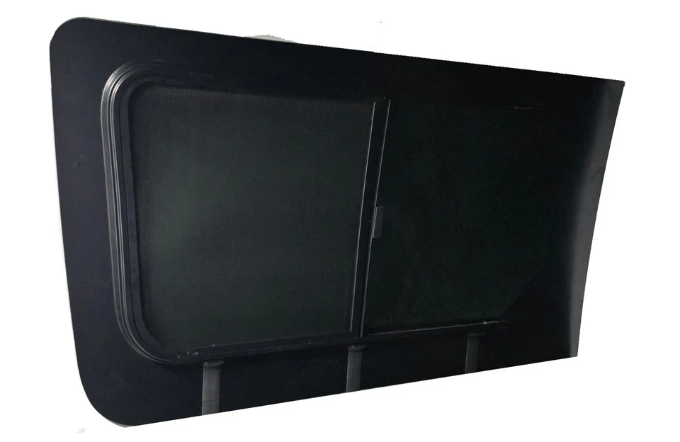 VWD 2007+ Mercedes Sprinter Passenger Side Sliding Door Half-Slider Window (SR101-SE) - Image 2