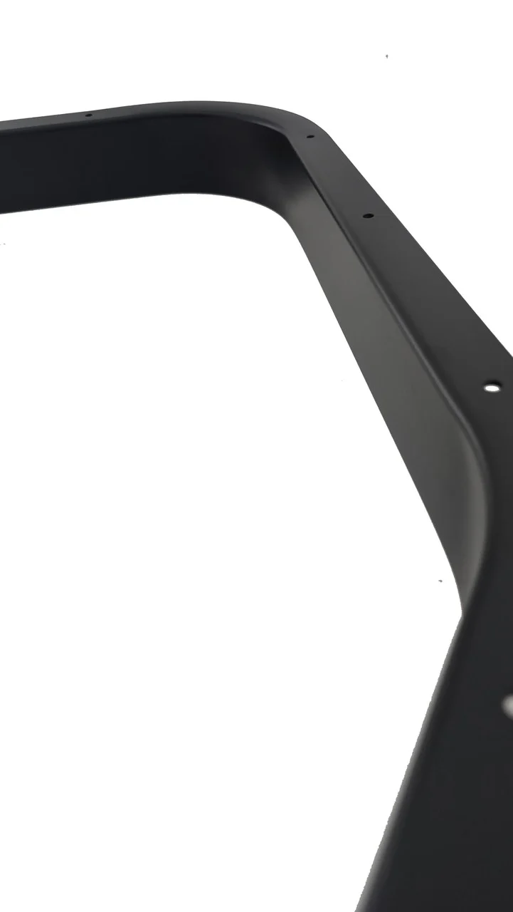 VWD 2007+ Mercedes Sprinter Passenger Side Sliding Door - Interior Beauty Trim Ring (144"/170"/170"EXT) (SR101-BR) - Image 2