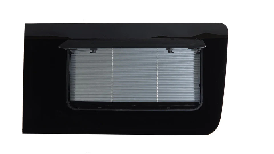 VWD 2007+ Mercedes Sprinter Passenger Side Sliding Door Premium Awning Van Window (SR101-AW) - Image 9