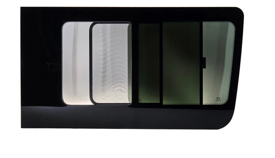 VWD 2007+ Mercedes Sprinter Passenger Side Sliding Door Slider Window (Rear Opening) (SR101-SER) - Image 4