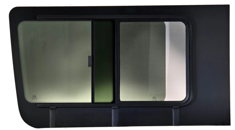 VWD 2007+ Mercedes Sprinter Passenger Side Sliding Door Slider Window (Rear Opening) (SR101-SER) - Image 6