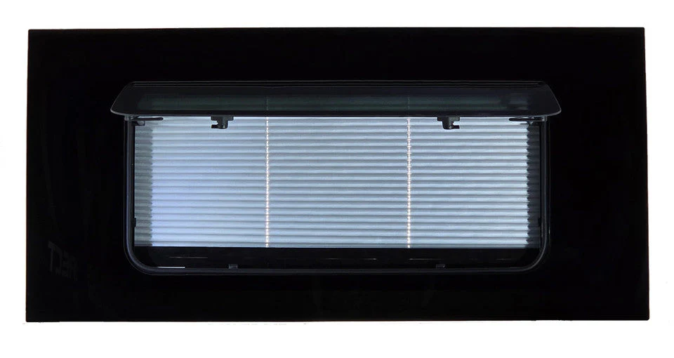 VWD 2014+ Ram ProMaster Driver Side Forward/Passenger Sliding Door Premium Awning Window (RR301-AW/RL301-AW) - Image 5