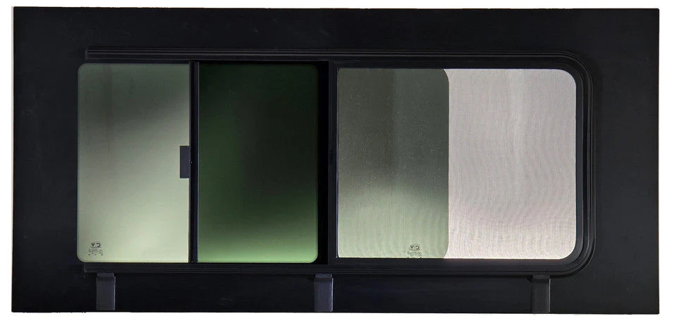 VWD 2014+ Ram ProMaster Driver Side Forward Slider Window (Front Opening) (RL301-SE) - Image 5