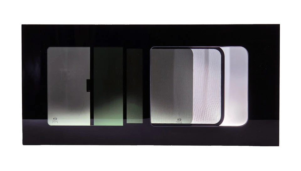 VWD 2014+ Ram ProMaster Driver Side Forward Slider Window (Rear Opening) (RL301-SER) - Image 3