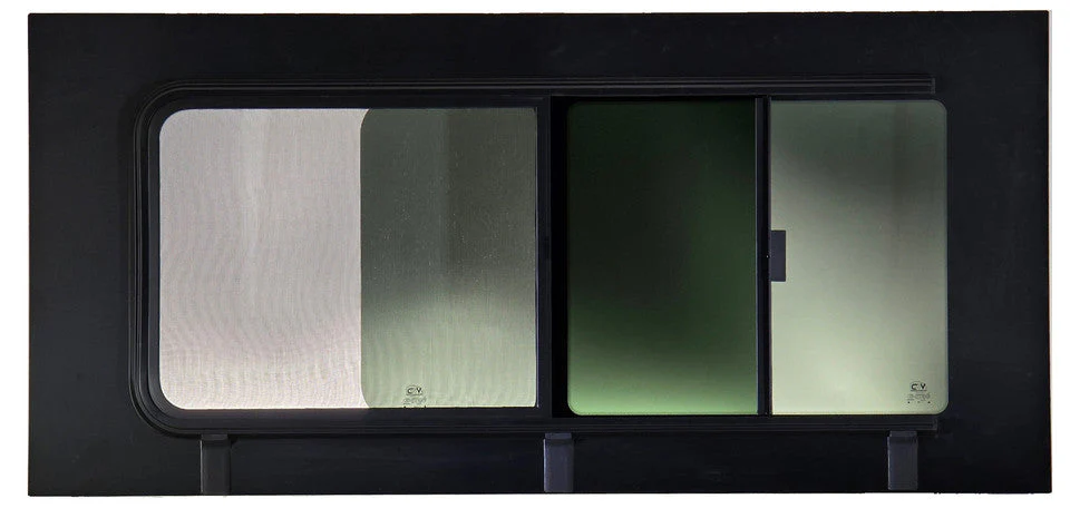 VWD 2014+ Ram ProMaster Driver Side Forward Slider Window (Rear Opening) (RL301-SER) - Image 4