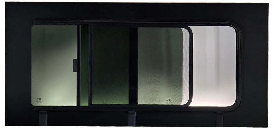 VWD 2014+ Ram ProMaster Passenger Sliding Door Slider Window (Rear Opening) (RR301-SER) - Image 3