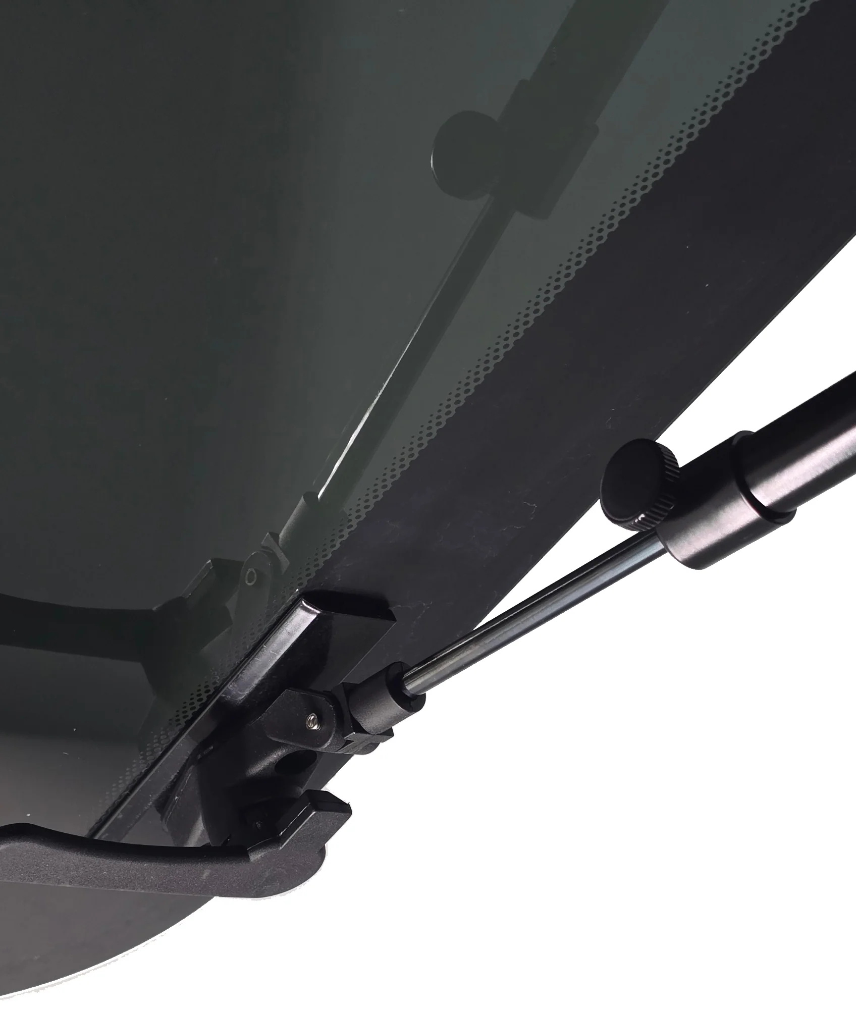 VWD 2015+ Ford Transit Awning Window Medium / High Roof Driver Side Rear Cargo Door (TL215-AW) - Image 10