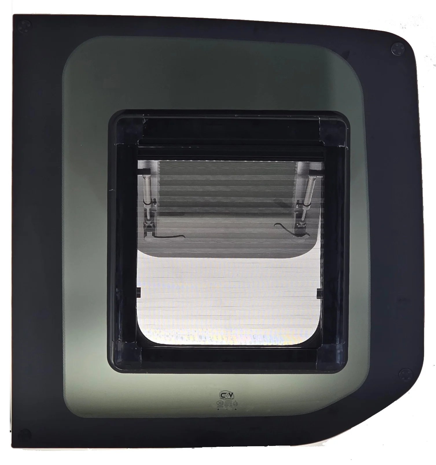 VWD 2015+ Ford Transit Awning Window Medium / High Roof Driver Side Rear Cargo Door (TL215-AW) - Image 6