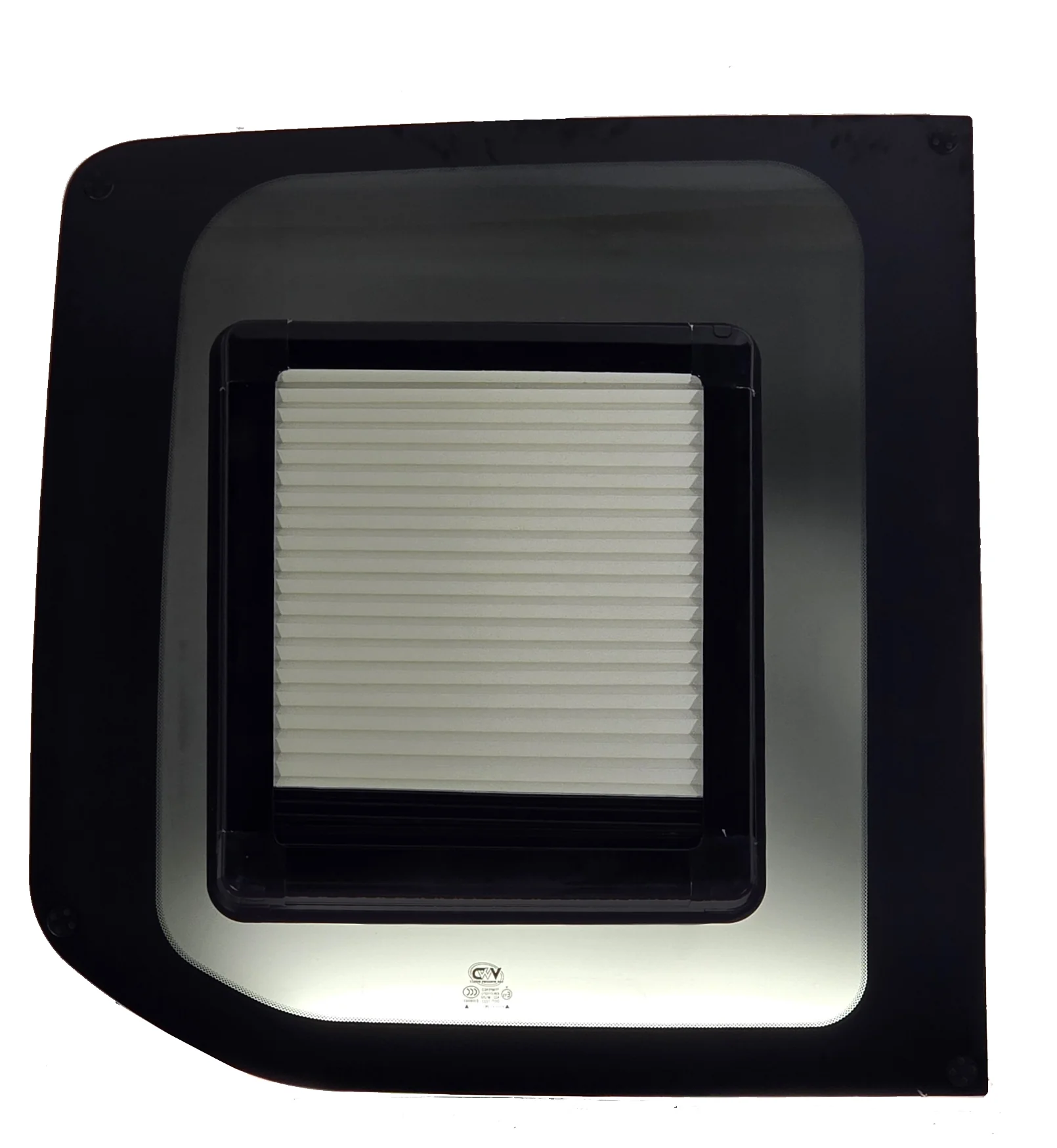 VWD 2015+ Ford Transit Awning Window Medium / High Roof Passenger Side Rear Cargo Door (TR215-AW) - Image 3