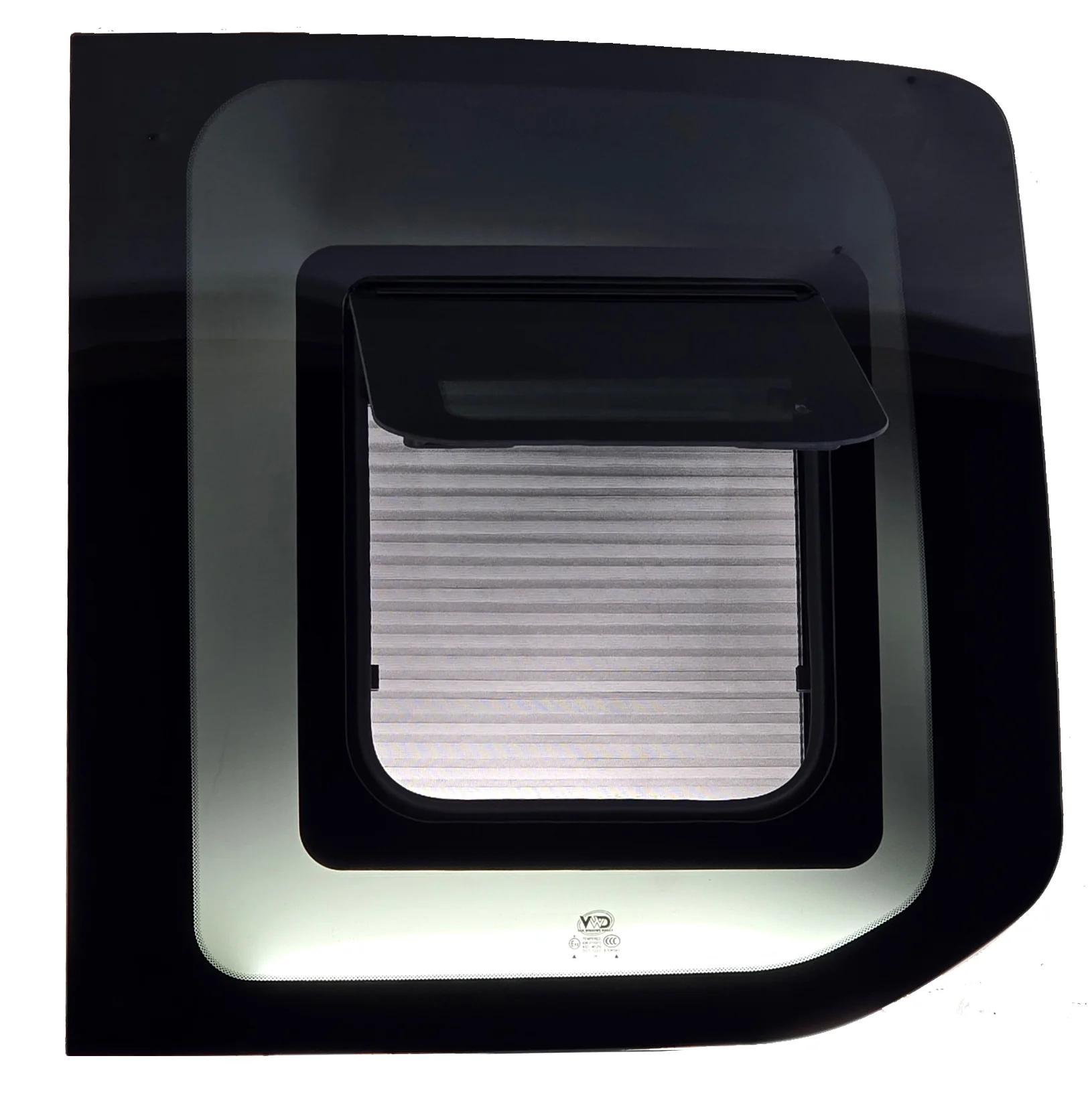 VWD 2015+ Ford Transit Awning Window Medium / High Roof Passenger Side Rear Cargo Door (TR215-AW) - Image 4