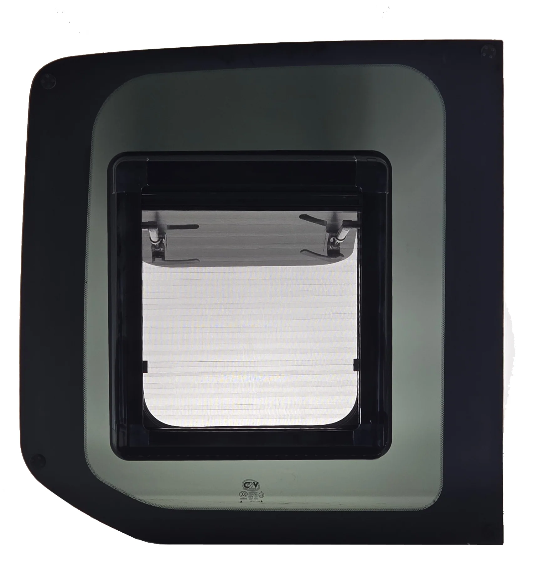 VWD 2015+ Ford Transit Awning Window Medium / High Roof Passenger Side Rear Cargo Door (TR215-AW) - Image 5
