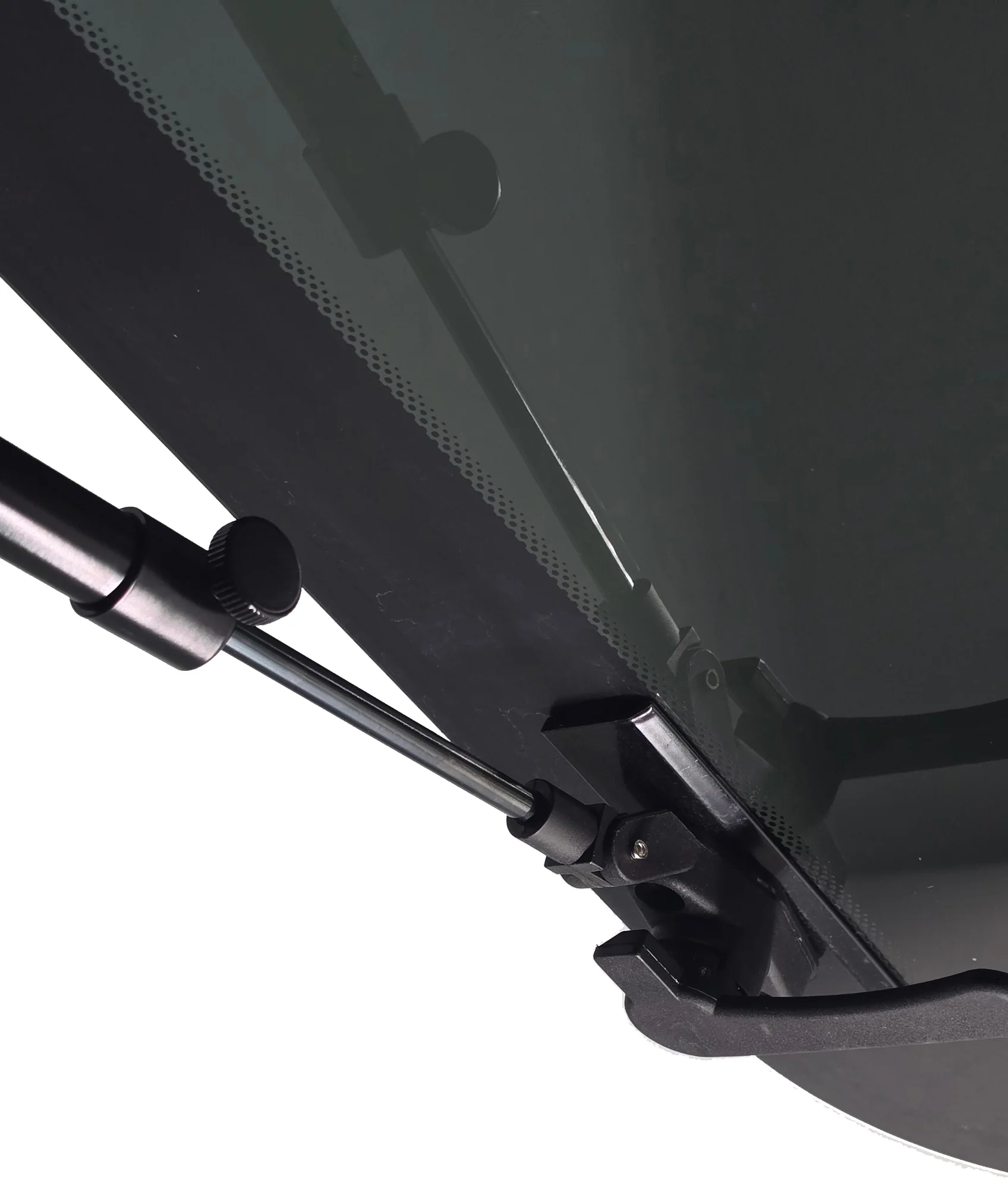 VWD 2015+ Ford Transit Awning Window Medium / High Roof Passenger Side Rear Cargo Door (TR215-AW) - Image 7