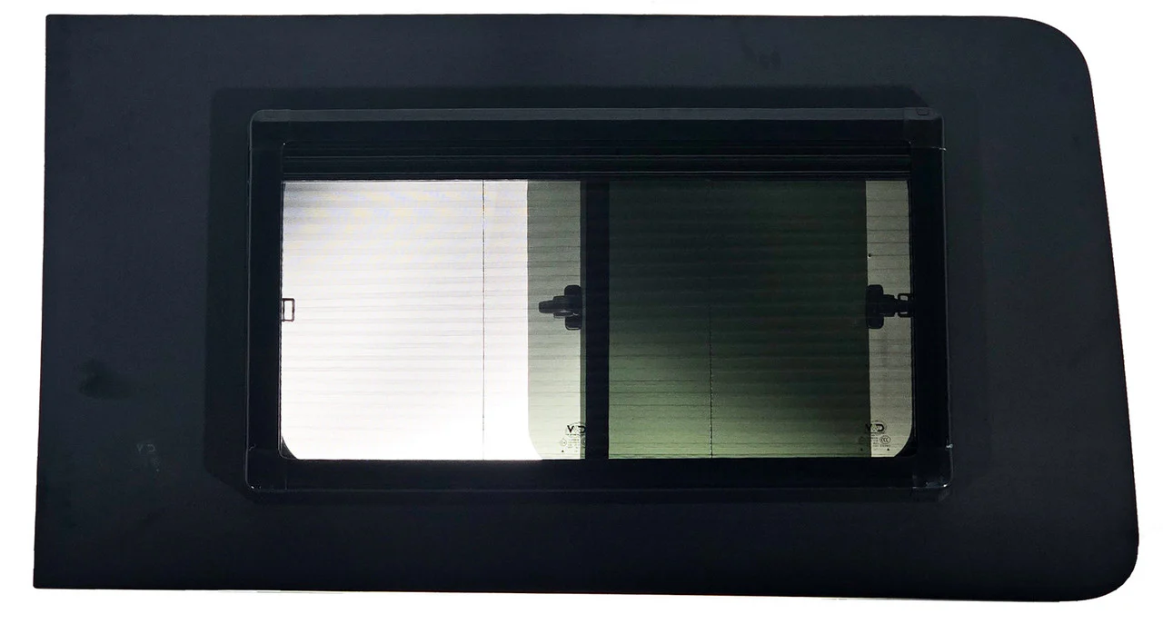 VWD 2015+ Ford Transit Driver Side Forward Double Slider Window (TL201-DS)