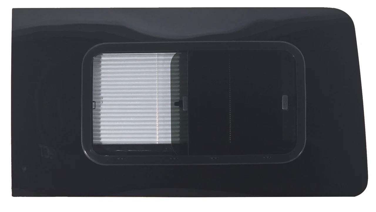 VWD 2015+ Ford Transit Passenger Side Sliding Door Double Slider Window (TR201-DS)