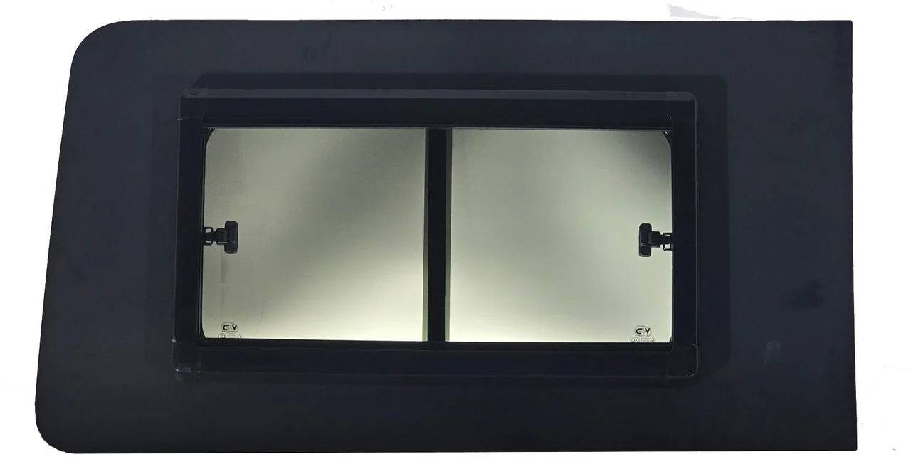 VWD 2015+ Ford Transit Passenger Side Sliding Door Double Slider Window (TR201-DS) - Image 4
