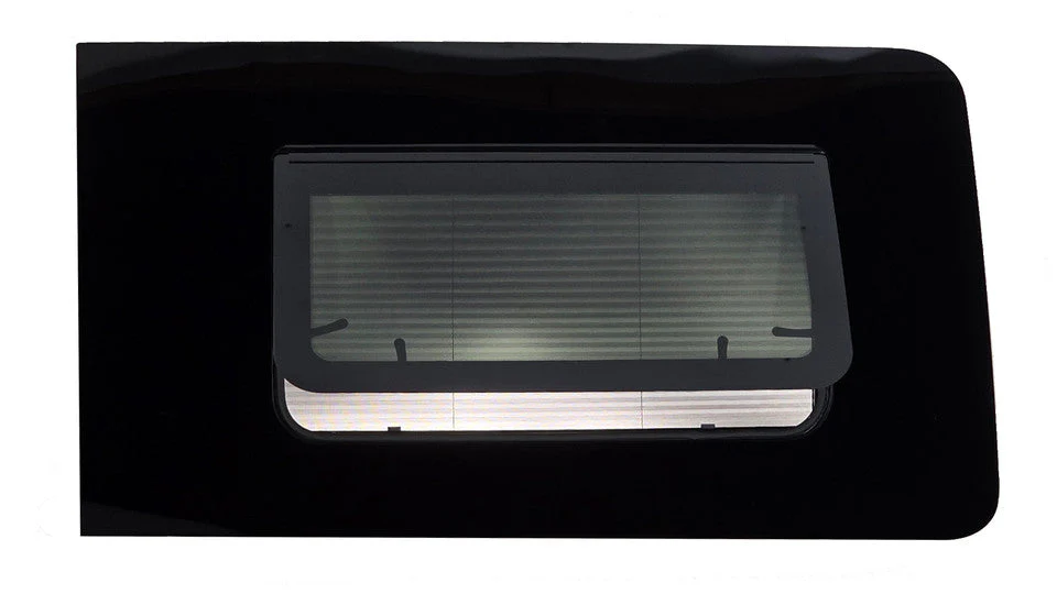 VWD 2015+ Ford Transit Passenger Side Sliding Door Premium Awning Window (TR201-AW) - Image 2