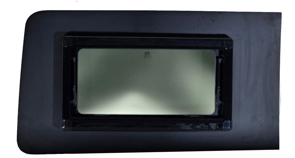 VWD 2015+ Ford Transit Passenger Side Sliding Door Premium Awning Window (TR201-AW) - Image 5