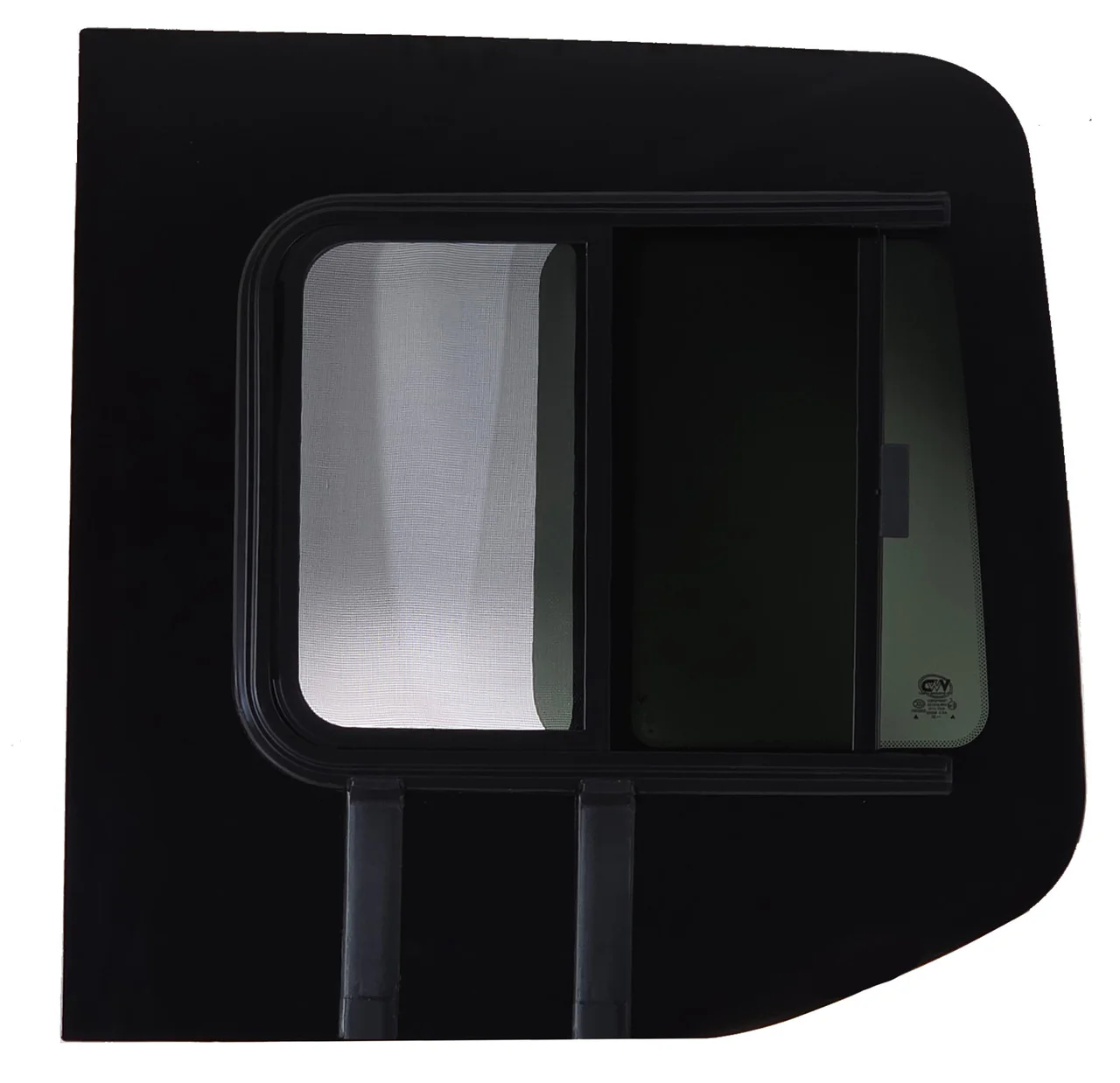 VWD 2019+ Mercedes Sprinter Driver Side Rear Door Slider Window (SL119-SE) - Image 5