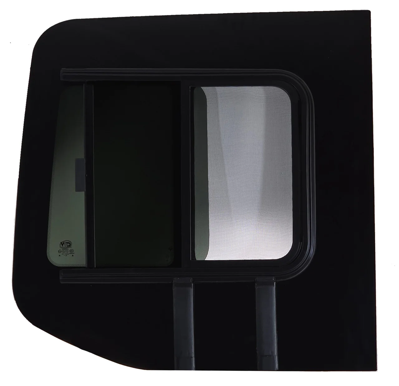 VWD 2019+ Mercedes Sprinter Passenger Side Rear Door Slider Window (SR119-SE) - Image 5