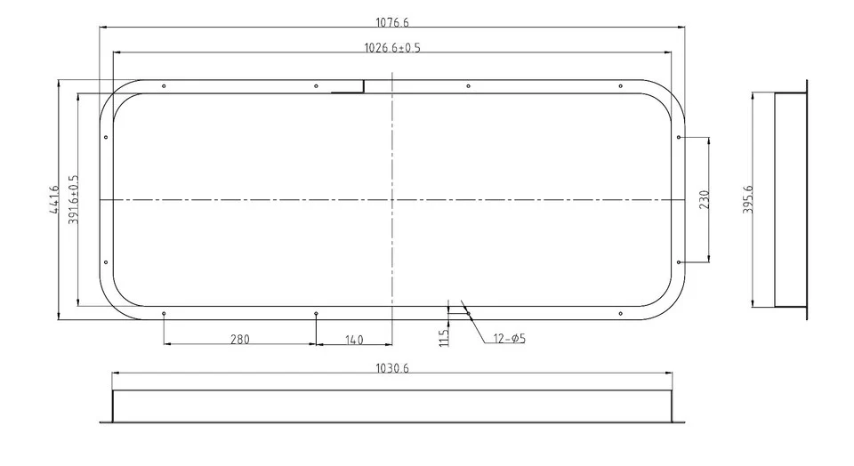 VWD AWN4015C Interior Trim Beauty Ring (BR-AWN4015C) - Image 3
