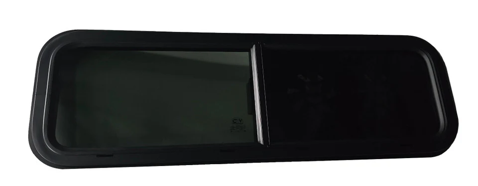 VWD Dual Fan Half-Slider Driver Side Bunk Window (VW3310LF) - Image 6