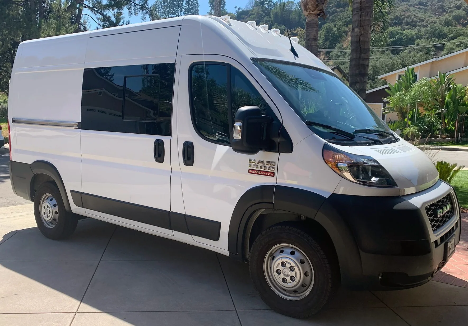VWD Ram ProMaster Van Slider Window 2014+ Passenger Side Sliding Door (VWD-RR301-SE) - Image 3