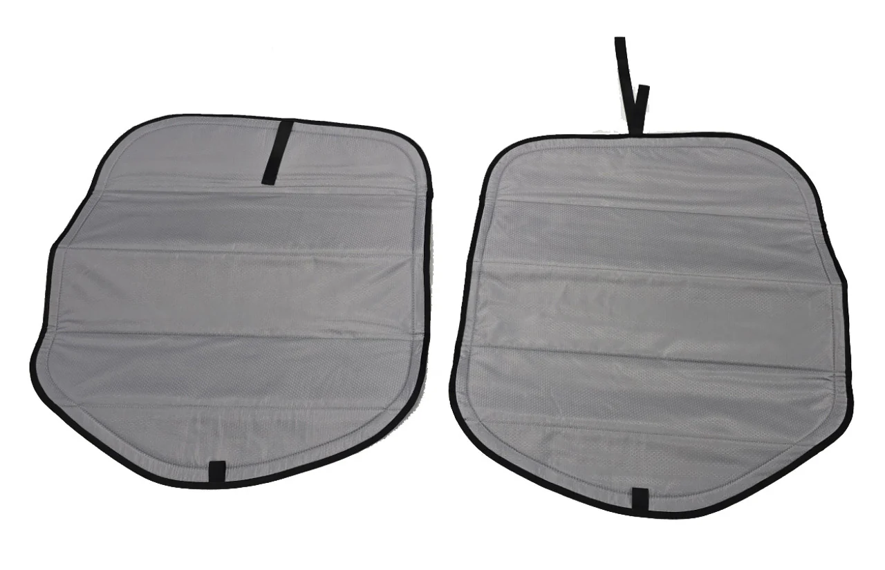 VWD 2019+ Mercedes Sprinter Rear Cargo Door Window Covers (SP4007N-08N) - Image 3