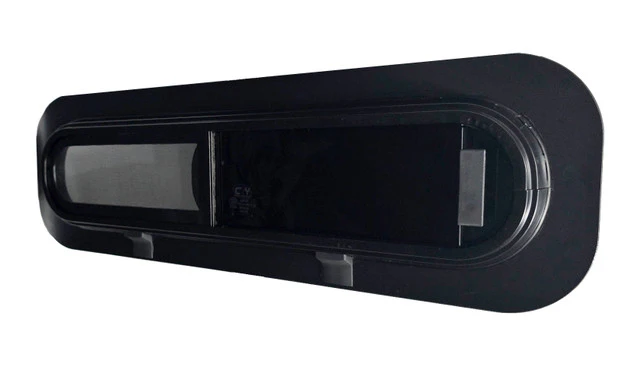 VWD SE-Series Half-Slider Bunk Window - Driver Side 31.10" x 9.84" (BUNK3110L) - Image 3