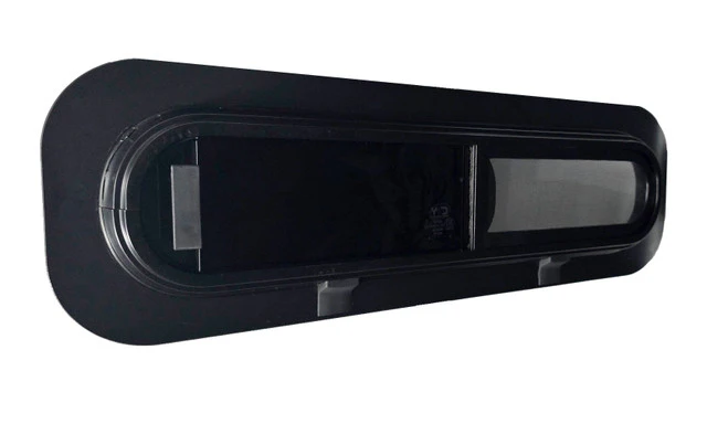 VWD SE-Series Half-Slider Bunk Window - Passenger Side 31.10" x 9.84" (BUNK3110R) - Image 4